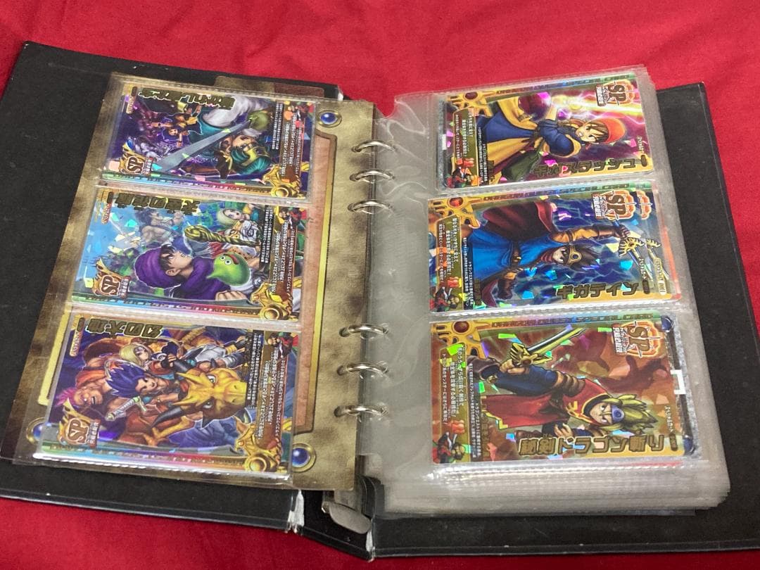 ドラゴンクエストバトルロード　レアカードまとめ売り