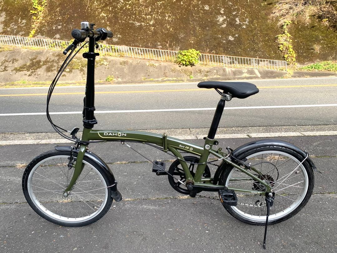 【即乘】送料無料 DAHON 折り畳み自転車 SUV D6 6速ミニベロ 小径車