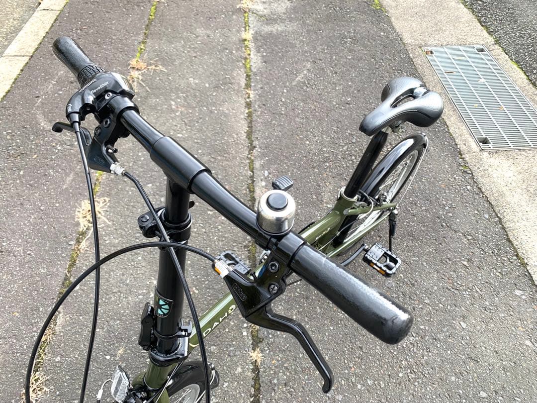 【即乘】送料無料 DAHON 折り畳み自転車 SUV D6 6速ミニベロ 小径車