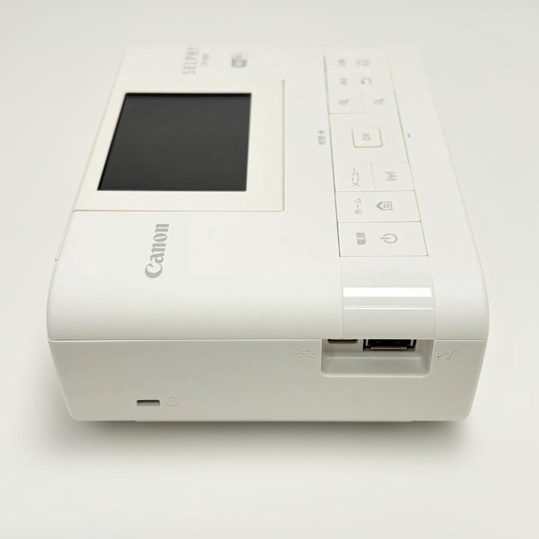 未使用級✨Canon SELPHY CP1300 コンパクトフォトプリンター