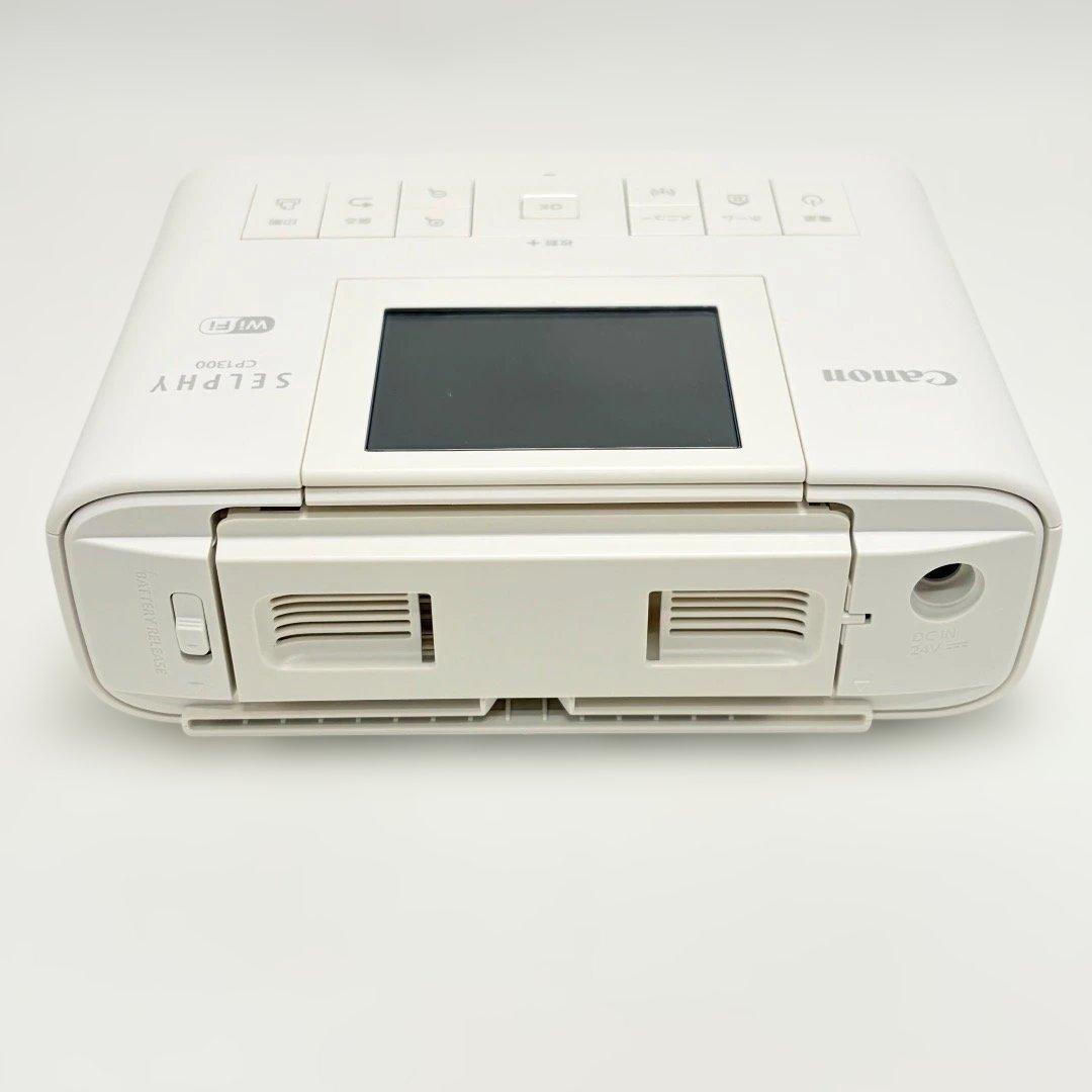 未使用級✨Canon SELPHY CP1300 コンパクトフォトプリンター