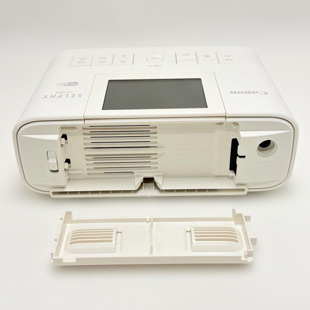 未使用級✨Canon SELPHY CP1300 コンパクトフォトプリンター