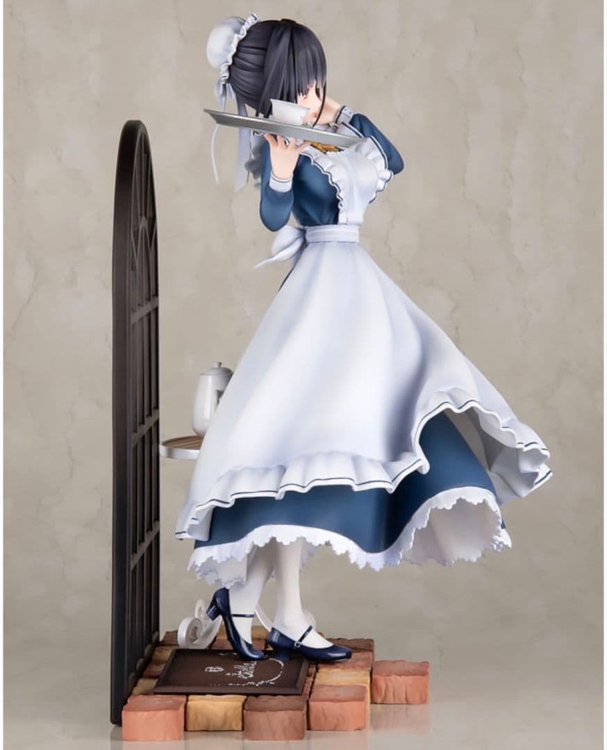 【あみあみ限定特典付】喫茶ステラと死神の蝶 四季ナツメ 1/7 フィギュア