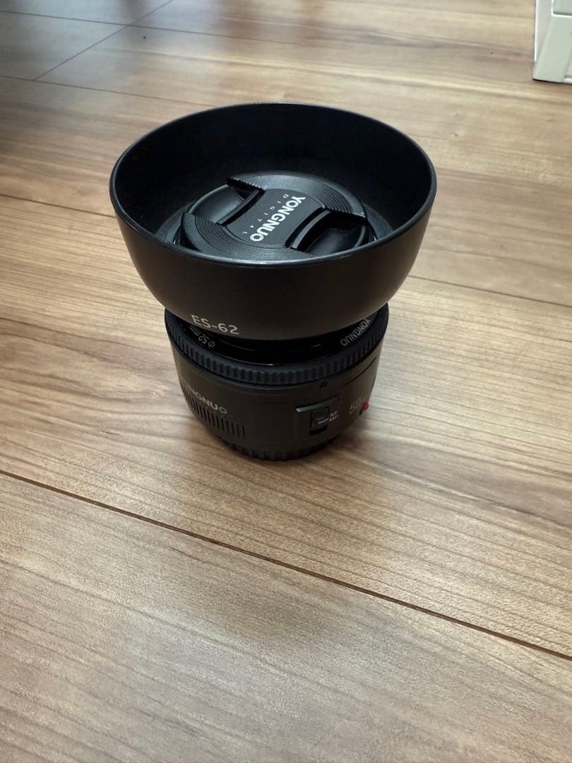 YONGNUO 50mm F1.8 単焦点レンズ