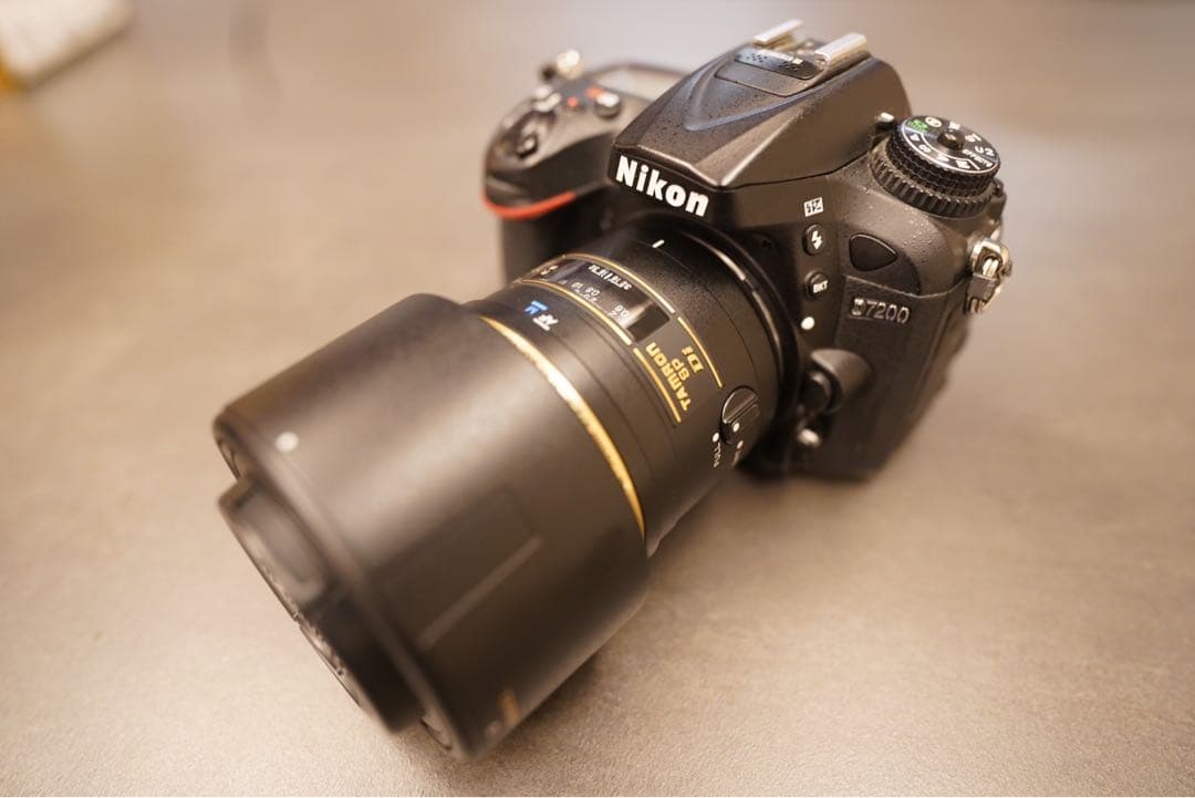 Nikon D7200 レンズキット　&　レンズ2本