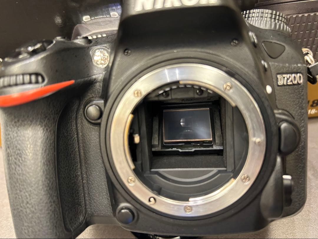 Nikon D7200 レンズキット　&　レンズ2本