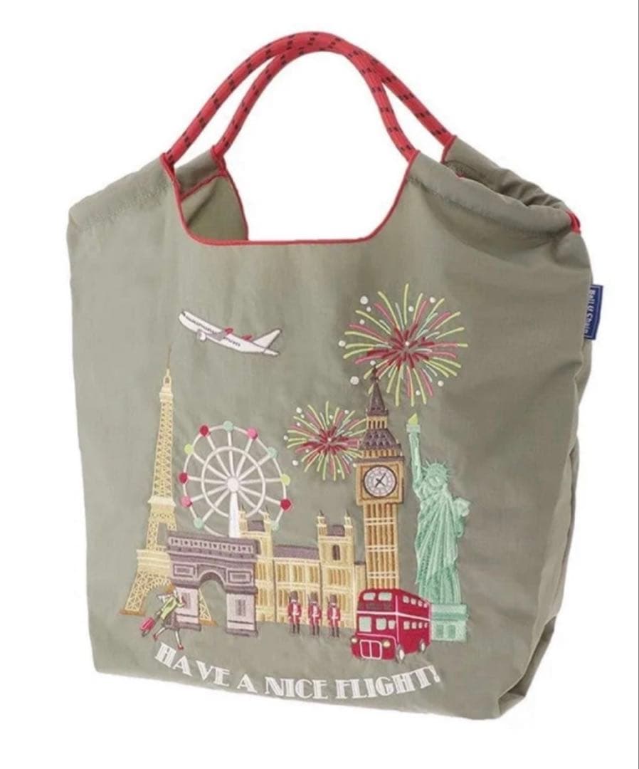 完売品　ボールアンドチェーン jal エコバッグ　トートバッグ　第二弾