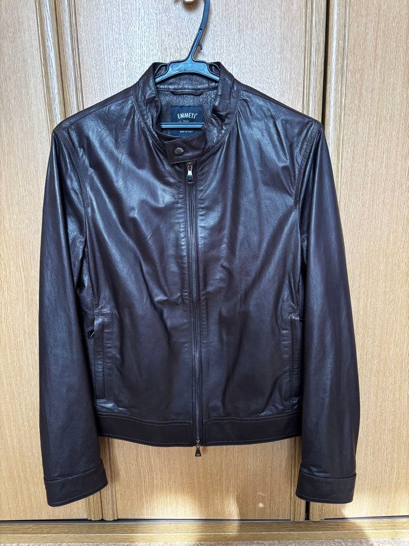 EMMETI エンメティ　JURI 46 ライダース　ジャケット