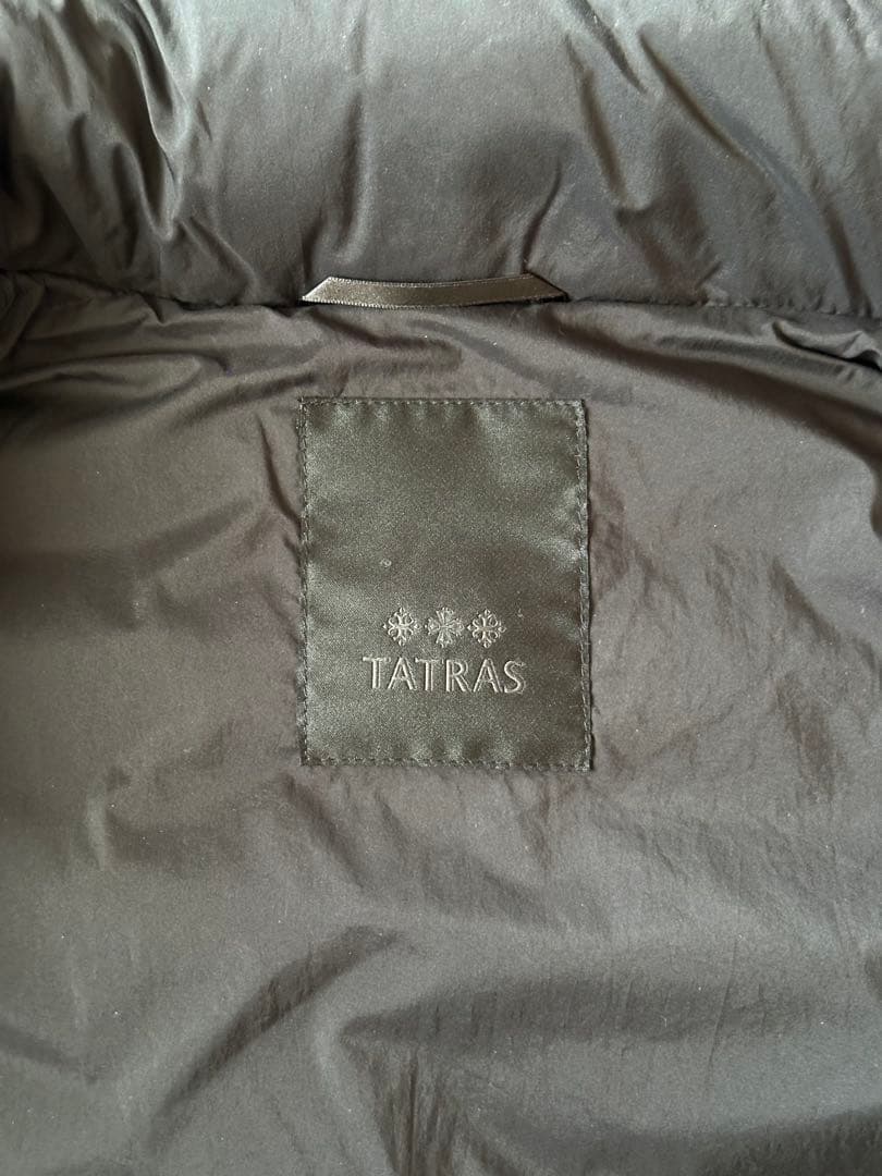 TATRAS ダウンベスト　サイズ2