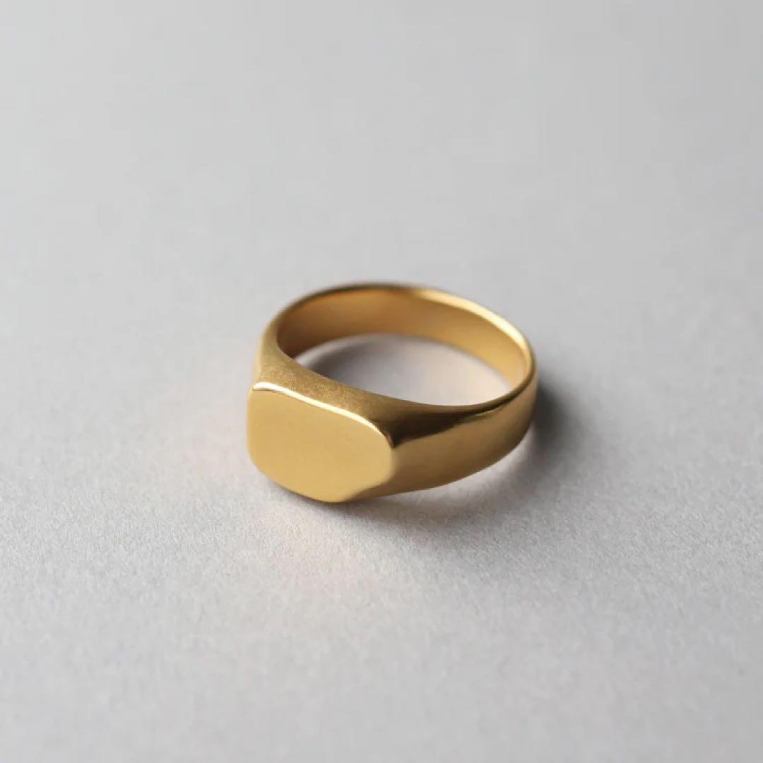 TEN. パレットリング　GOLD11号