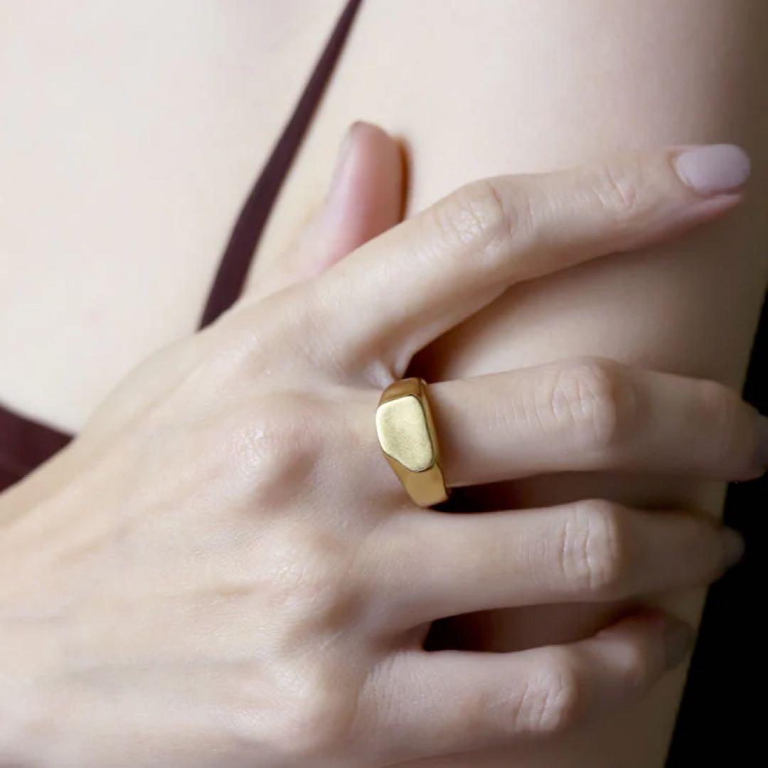 TEN. パレットリング　GOLD11号