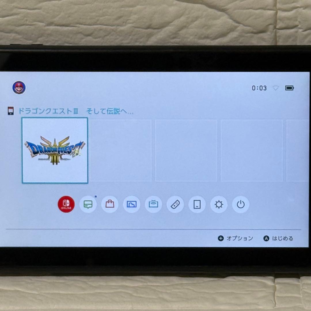 ニンテンドースイッチ 本体 初期型 HAC-001 2017年製 動作確認済み