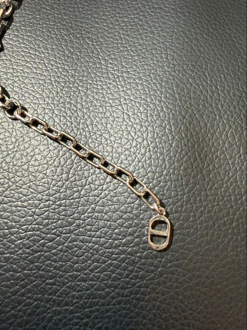 【美品】DIOR ディオール ブレスレット シルバー　正規品