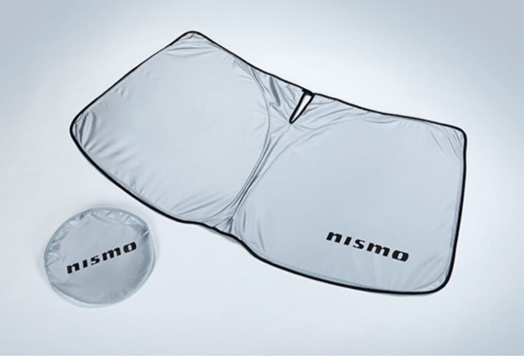 【R35専用】nismo サンシェード シルバー
