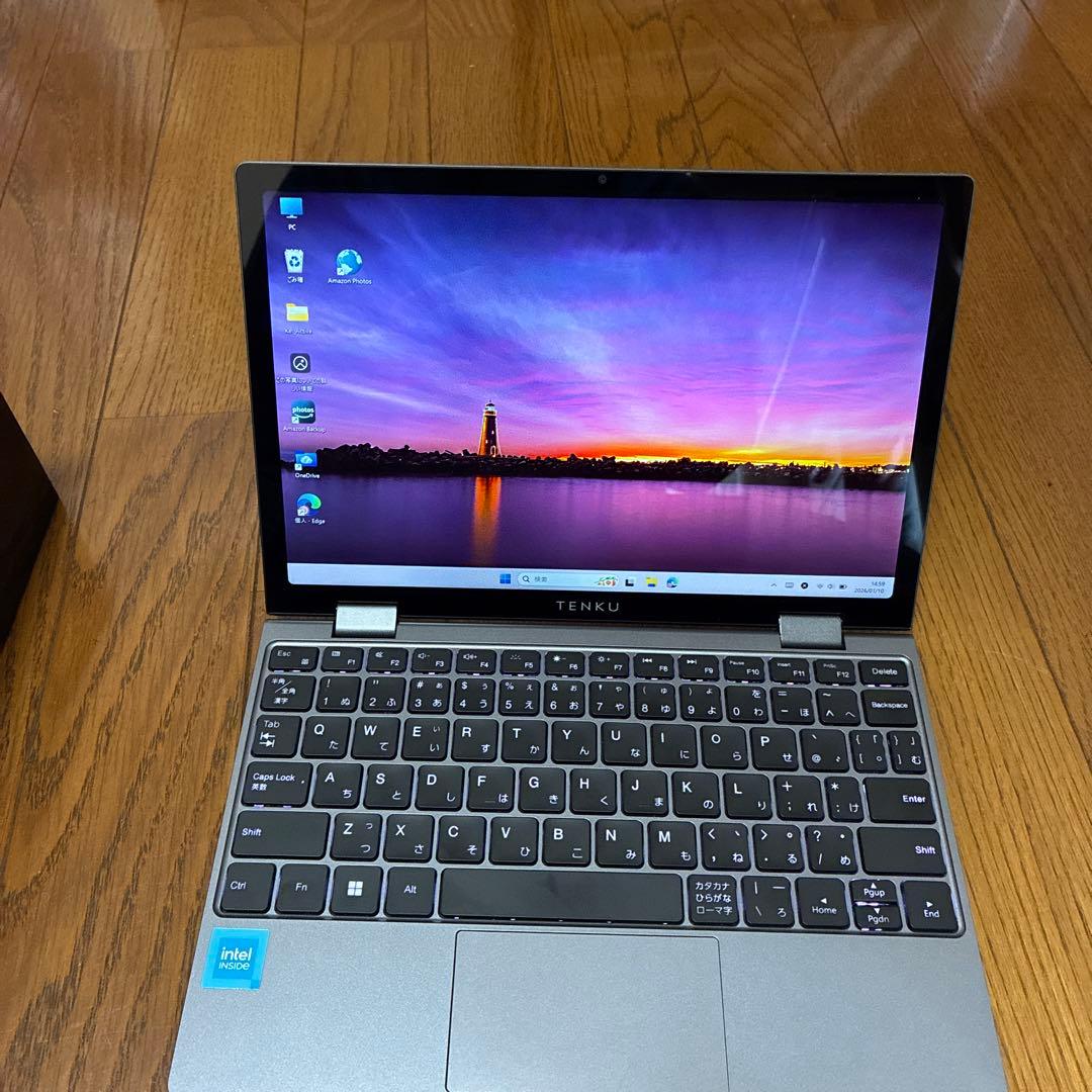 TENKU 10インチ ノートPC 大容量タイプ