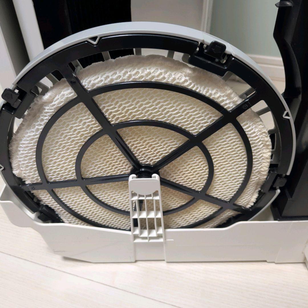 【美品】パナソニック 加湿空気清浄機 ナノイーX搭載 F-VC70XT-W