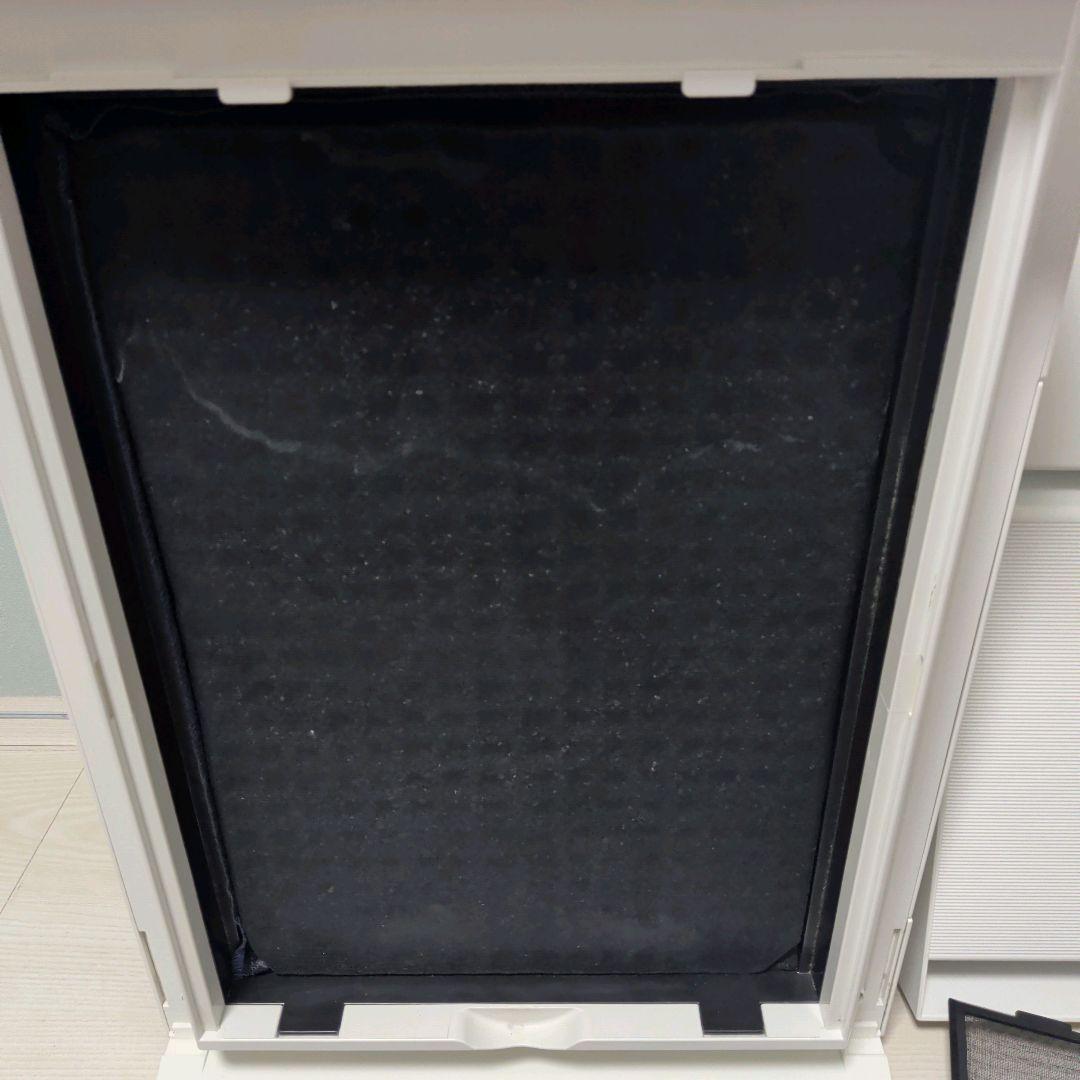 【美品】パナソニック 加湿空気清浄機 ナノイーX搭載 F-VC70XT-W