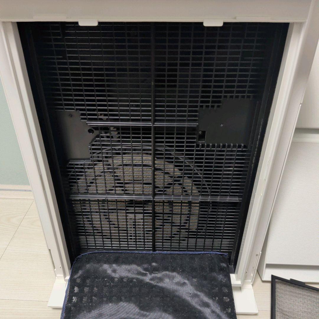 【美品】パナソニック 加湿空気清浄機 ナノイーX搭載 F-VC70XT-W