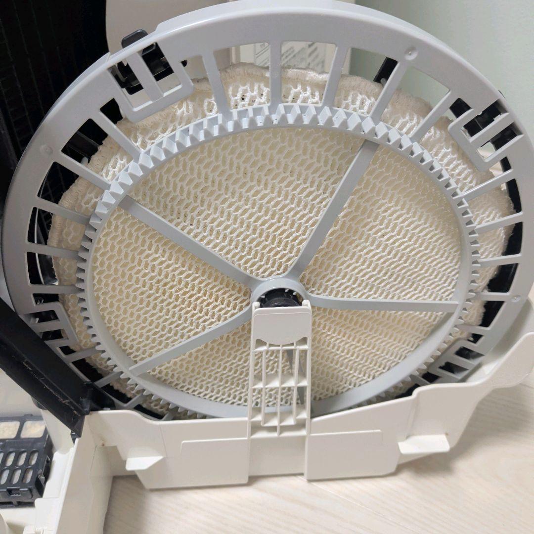 【美品】パナソニック 加湿空気清浄機 ナノイーX搭載 F-VC70XT-W