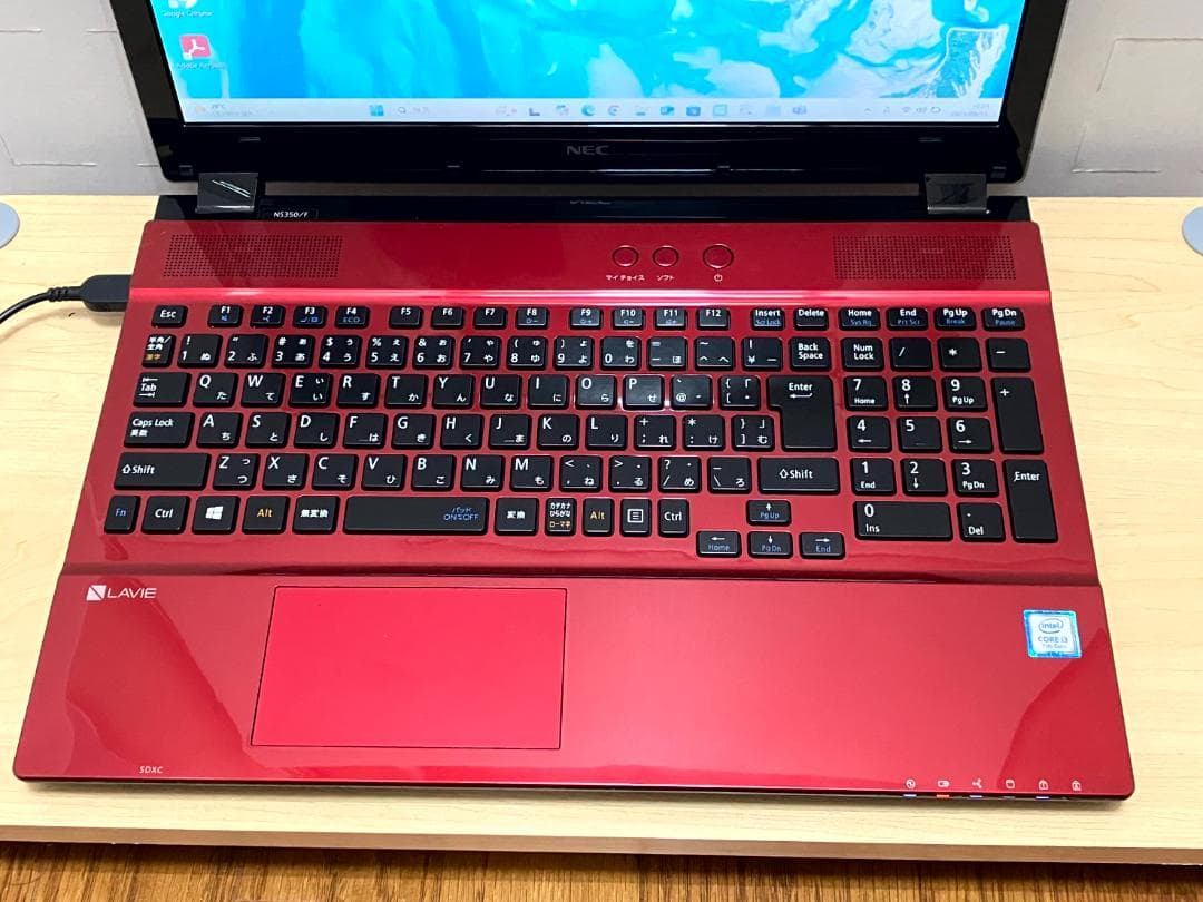 【最終値下げ】NECノートパソコン Core i3/8GB/SSD/Win11
