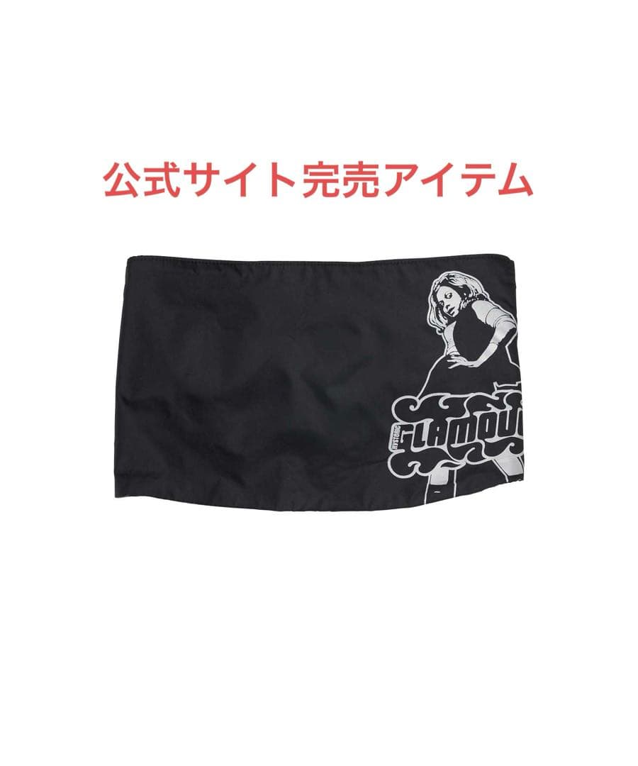 【新品未使用】ヒステリックグラマー ネックウォーマー