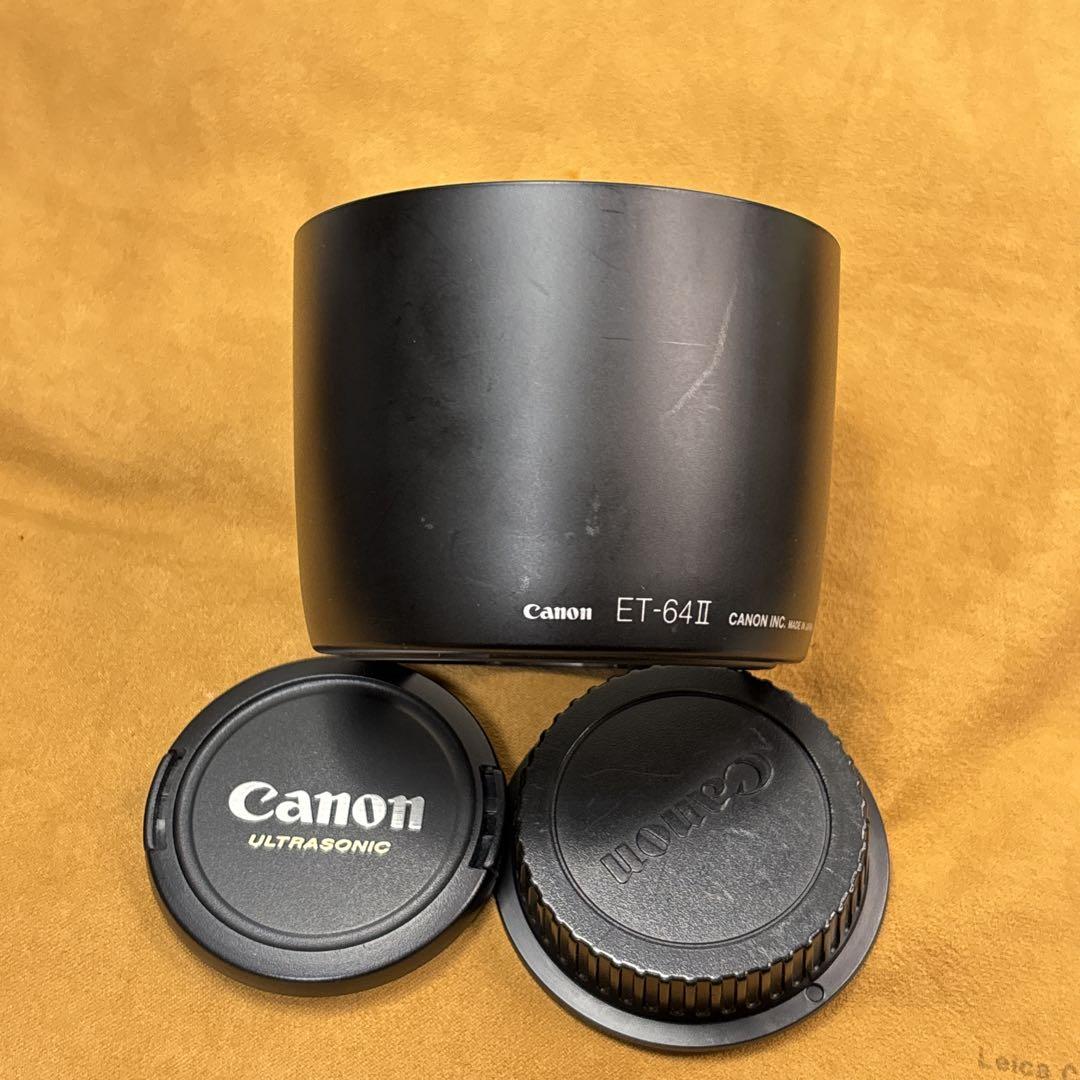 Canon EF 75-300mm IS USM 手振れ補正付き 望遠レンズ