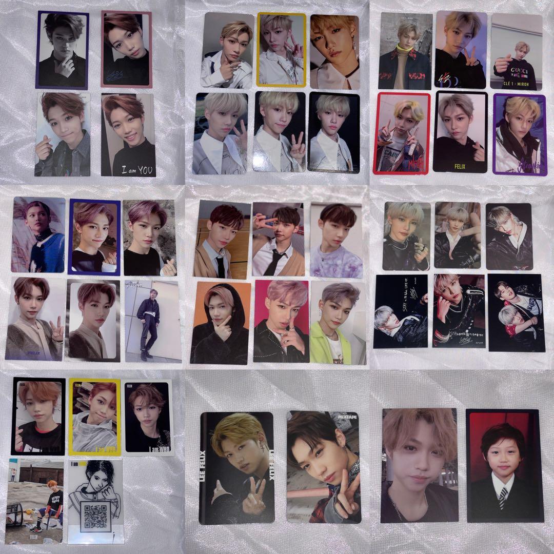 straykids フィリックス mixtape〜in生 封入 コンプ セット