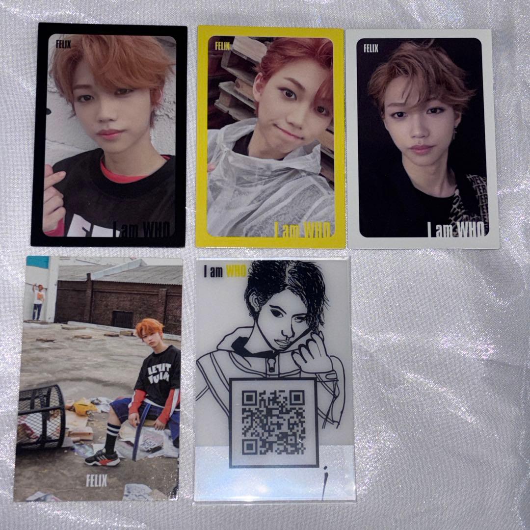 straykids フィリックス mixtape〜in生 封入 コンプ セット