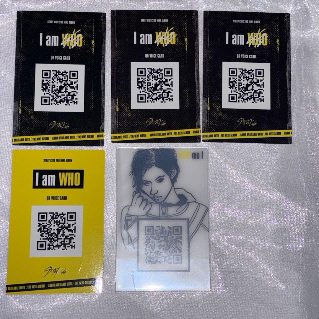 straykids フィリックス mixtape〜in生 封入 コンプ セット