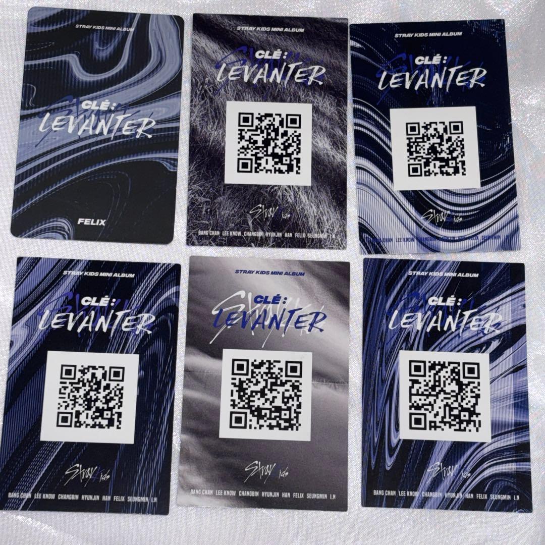 straykids フィリックス mixtape〜in生 封入 コンプ セット