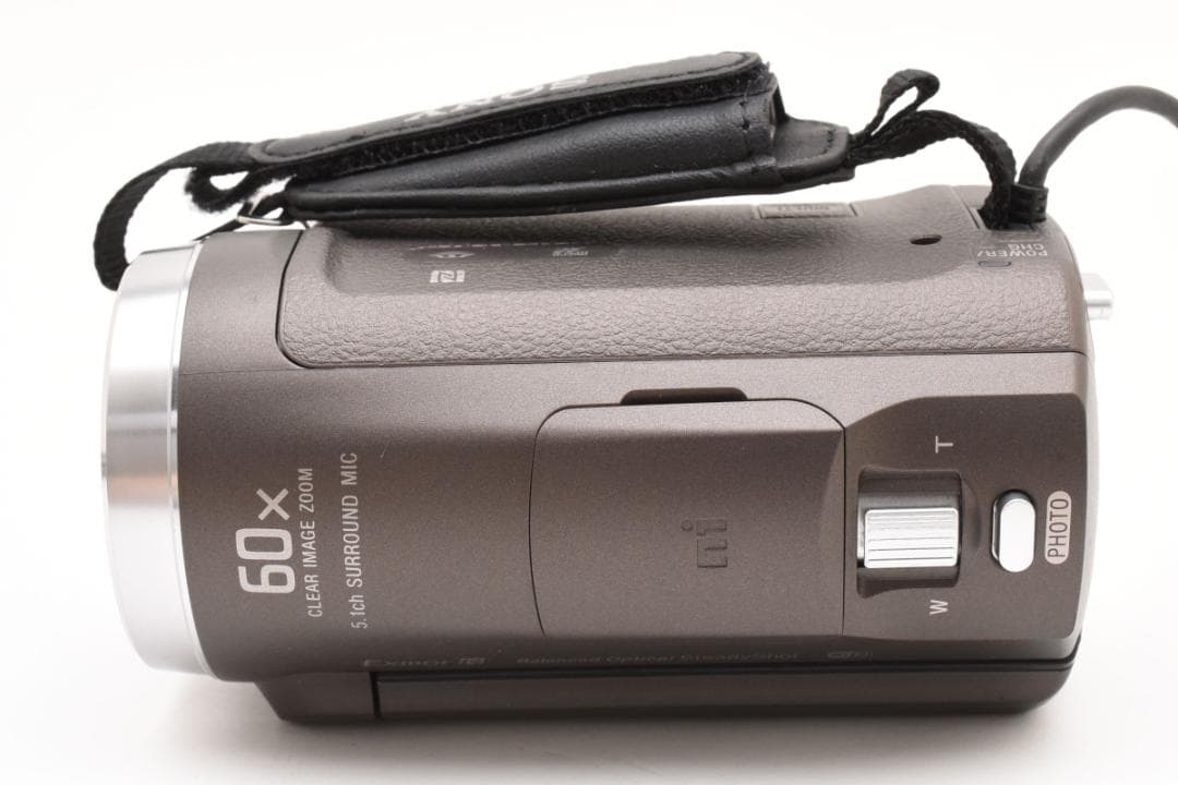 ★動作品★ソニー SONY ビデオカメラ HDR-PJ680 ブラウン★