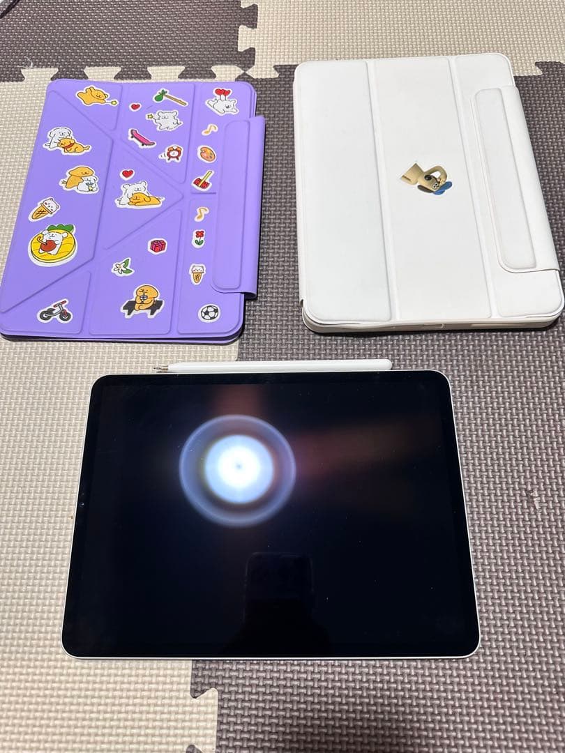 iPad Pro 11 第3世代 256GBとペンシル二代セト 【女性使用者】
