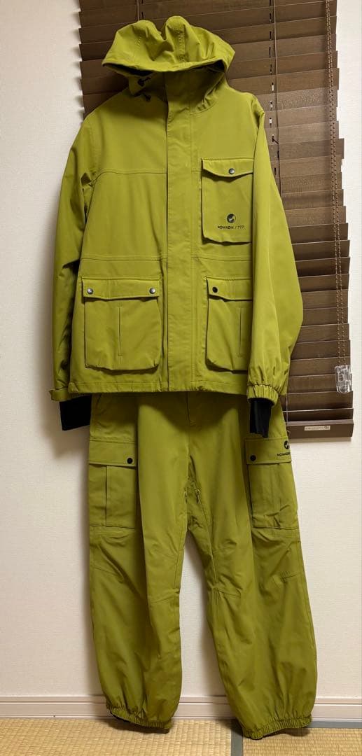 TJショップ様　nomadik ノマディック 777 XL 上下セット