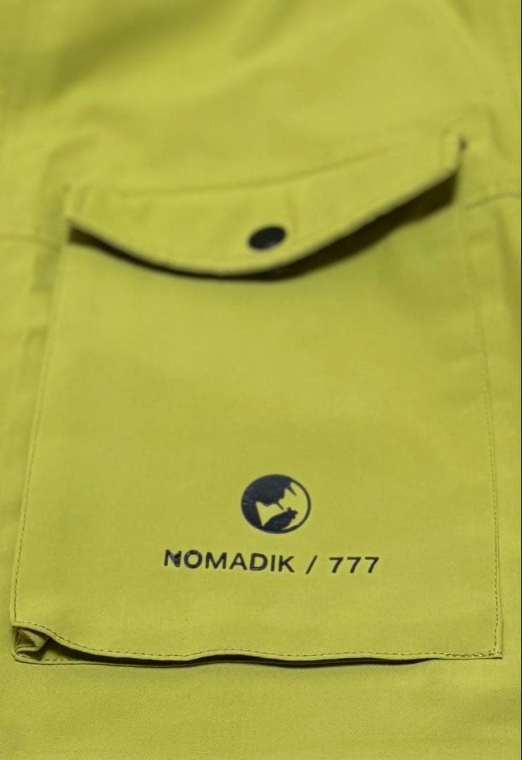 TJショップ様　nomadik ノマディック 777 XL 上下セット