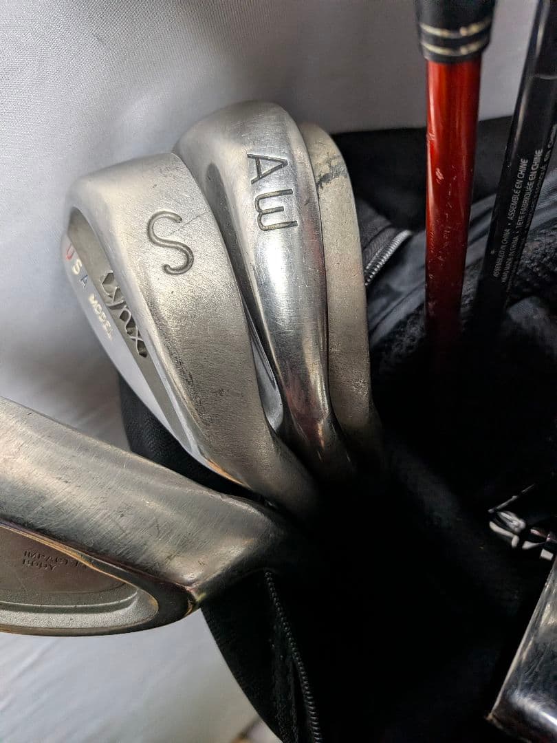 森*貴様 ゴルフクラブ メンズ セット XXIO 他 まとめ売り23本　キャディ