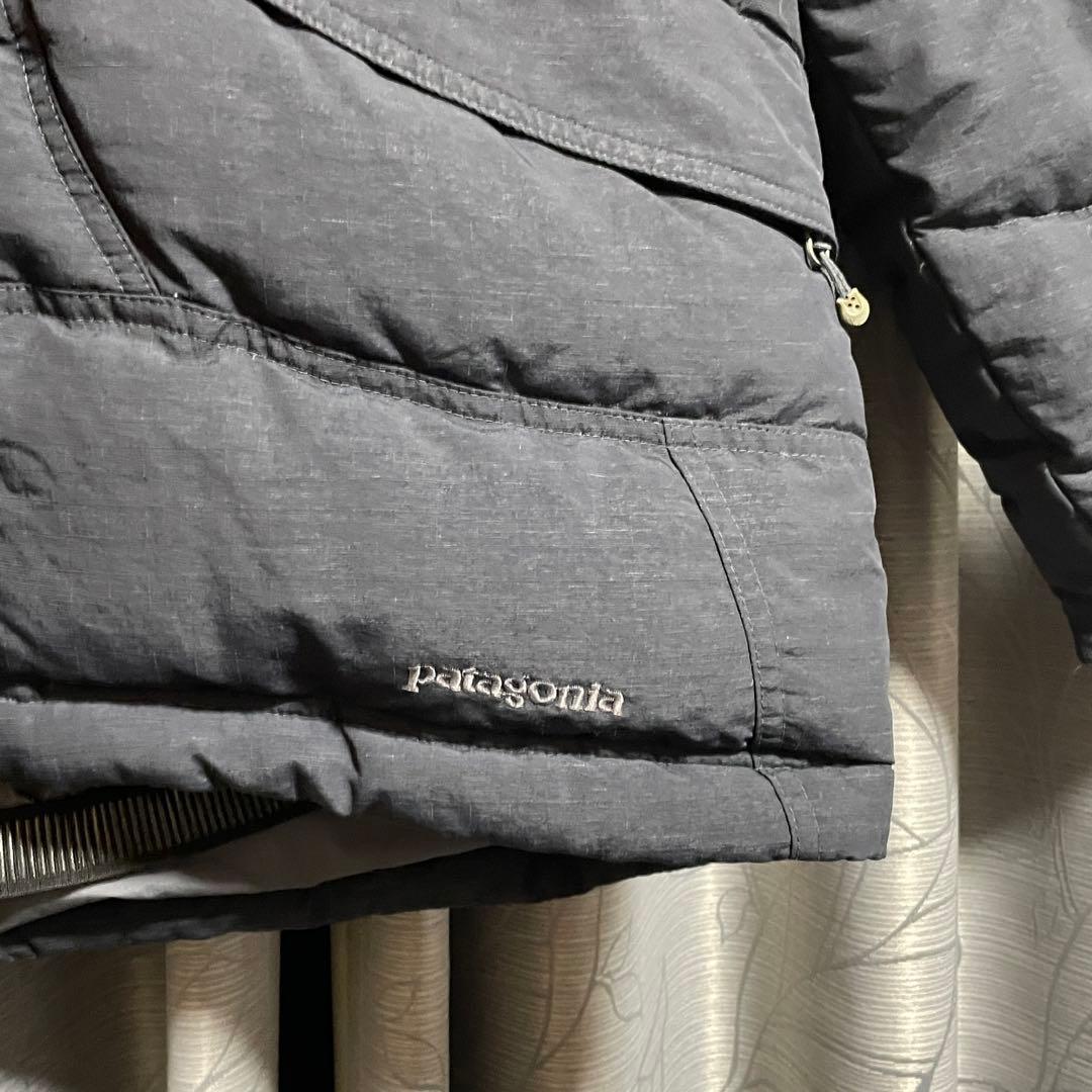 【06年希少】パタゴニア ルビコンパフジャケット Y2K テック系 カーブ縫製