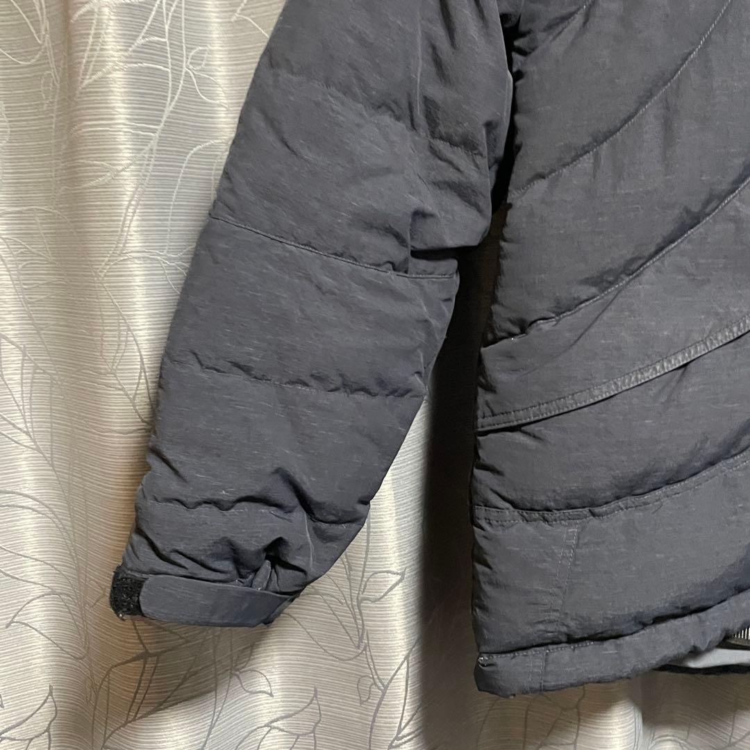 【06年希少】パタゴニア ルビコンパフジャケット Y2K テック系 カーブ縫製