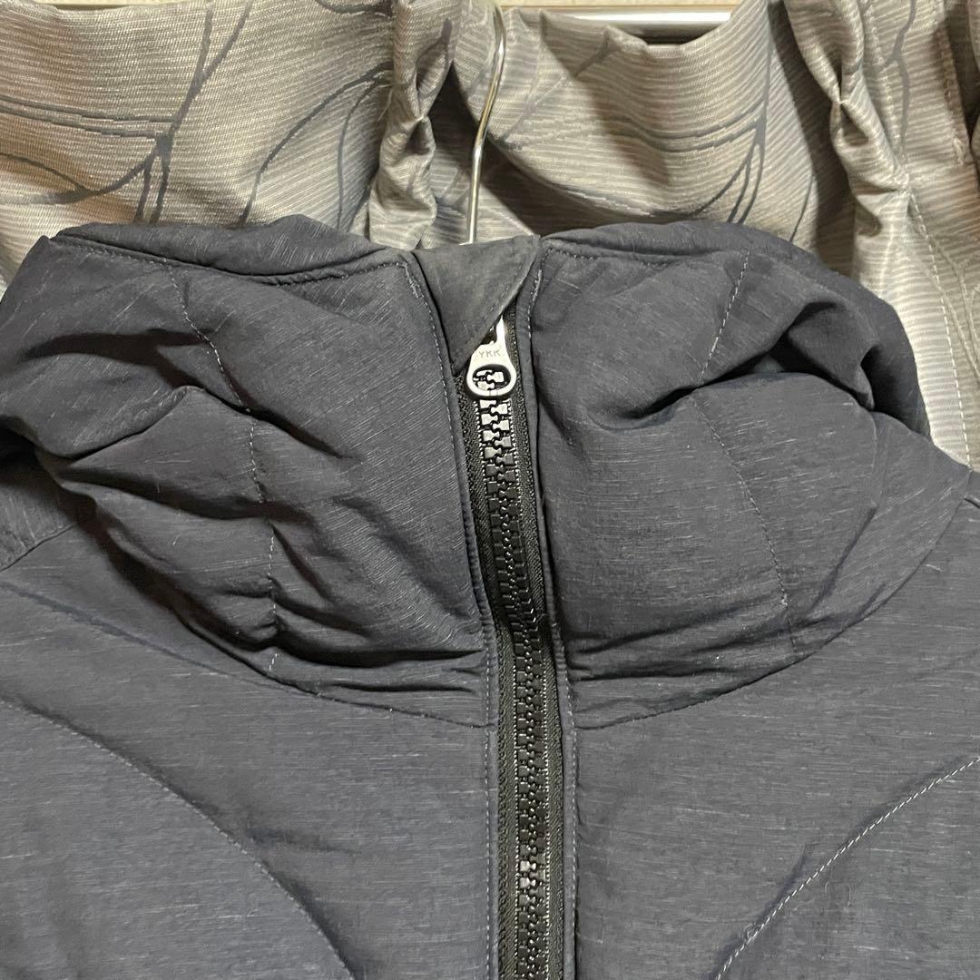 【06年希少】パタゴニア ルビコンパフジャケット Y2K テック系 カーブ縫製