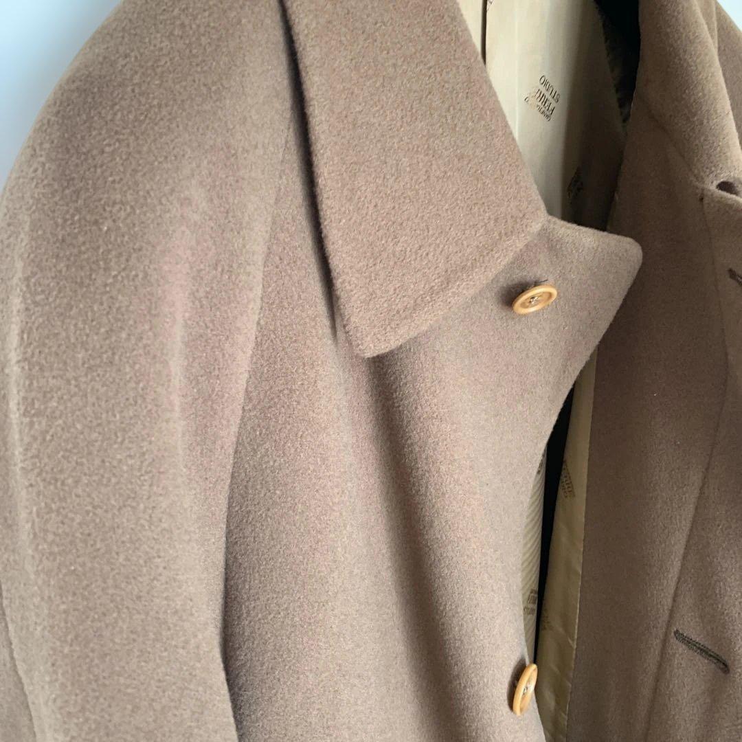 極美品GIANFRANCO FERRE STUDIO ピュアウールロング￼コート