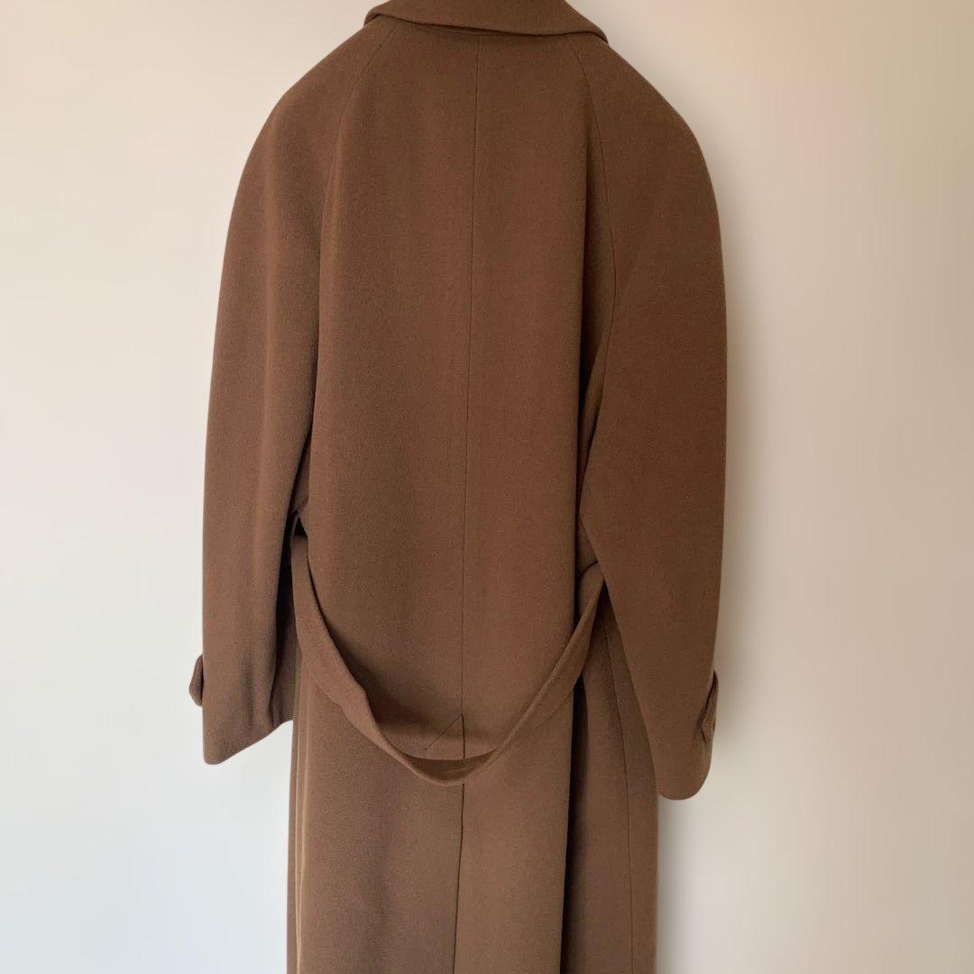 極美品GIANFRANCO FERRE STUDIO ピュアウールロング￼コート