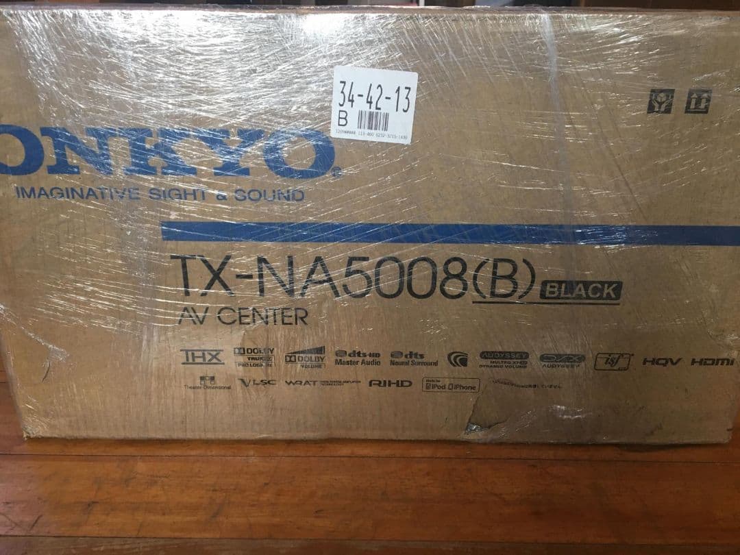 【ほぼ未使用品】ONKYO TX-NA5008｜物量投入型AVアンプ【希少品】