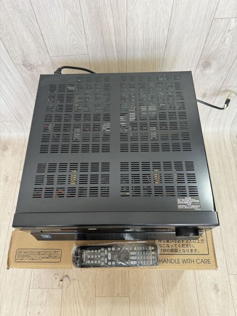 【ほぼ未使用品】ONKYO TX-NA5008｜物量投入型AVアンプ【希少品】