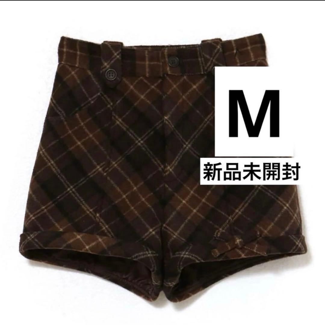 Donna knit tops check mini pants セット