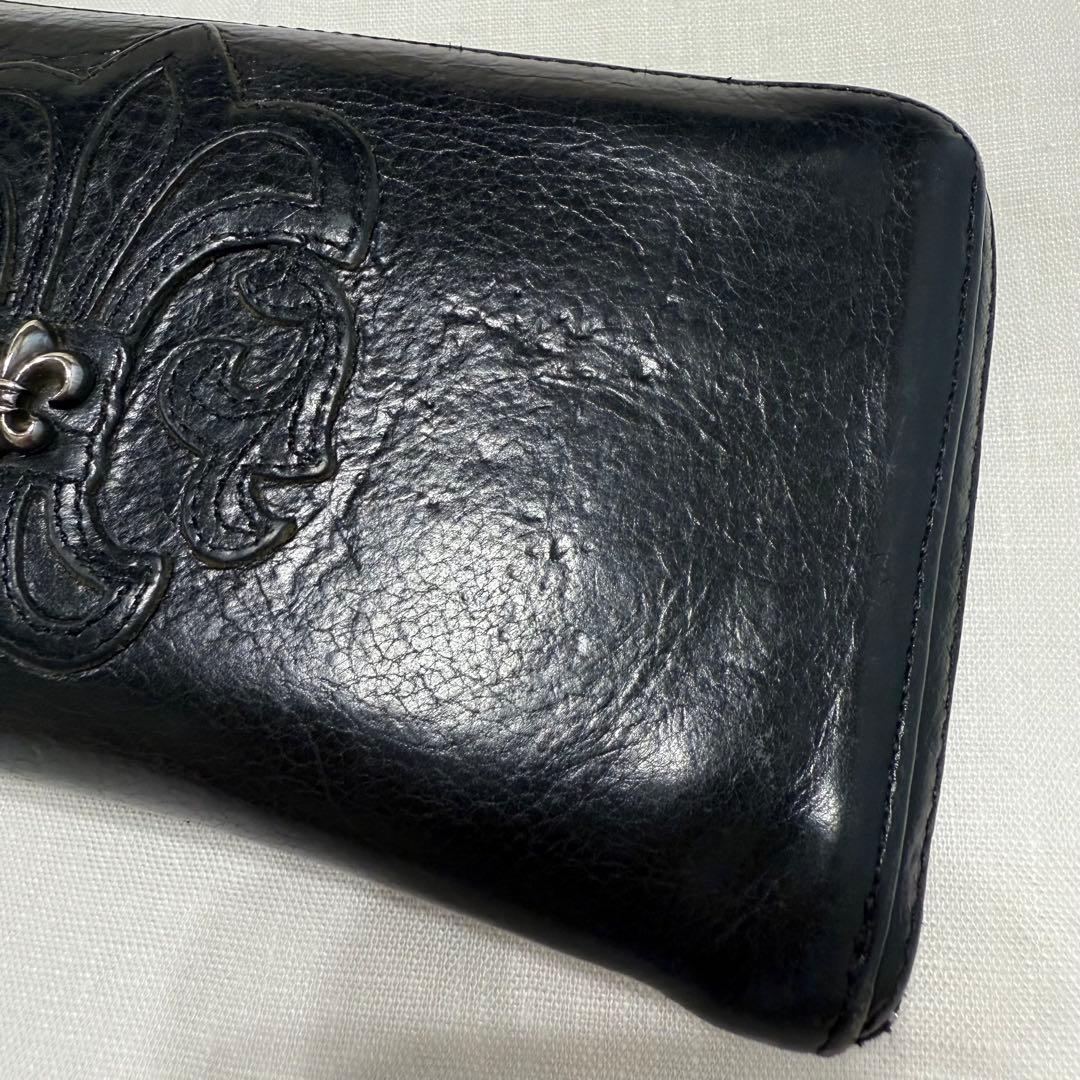 CHROME HEARTS クロムハーツREC F ZIP BS 長財布