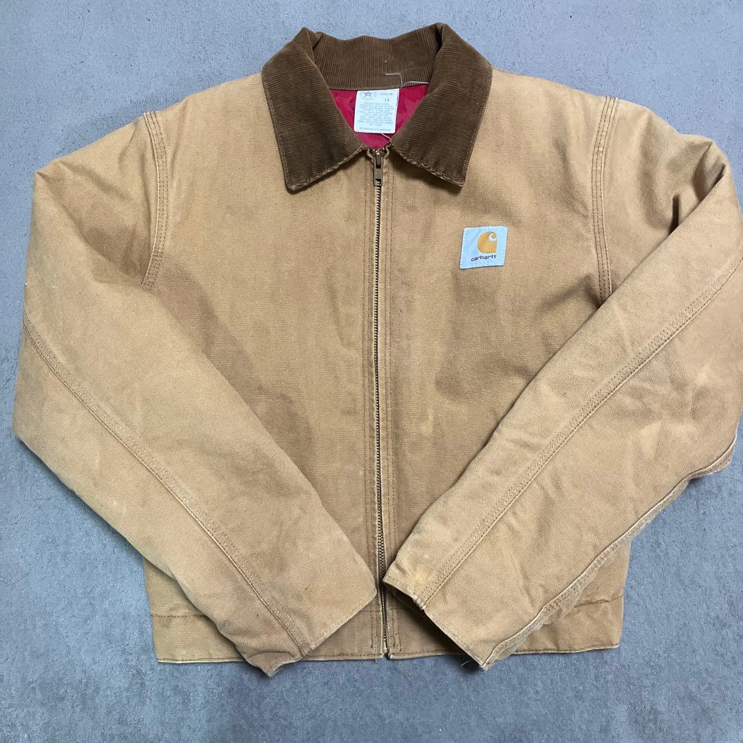 Carhartt 90sデトロイトジャケット サイズ18 メンズS相当