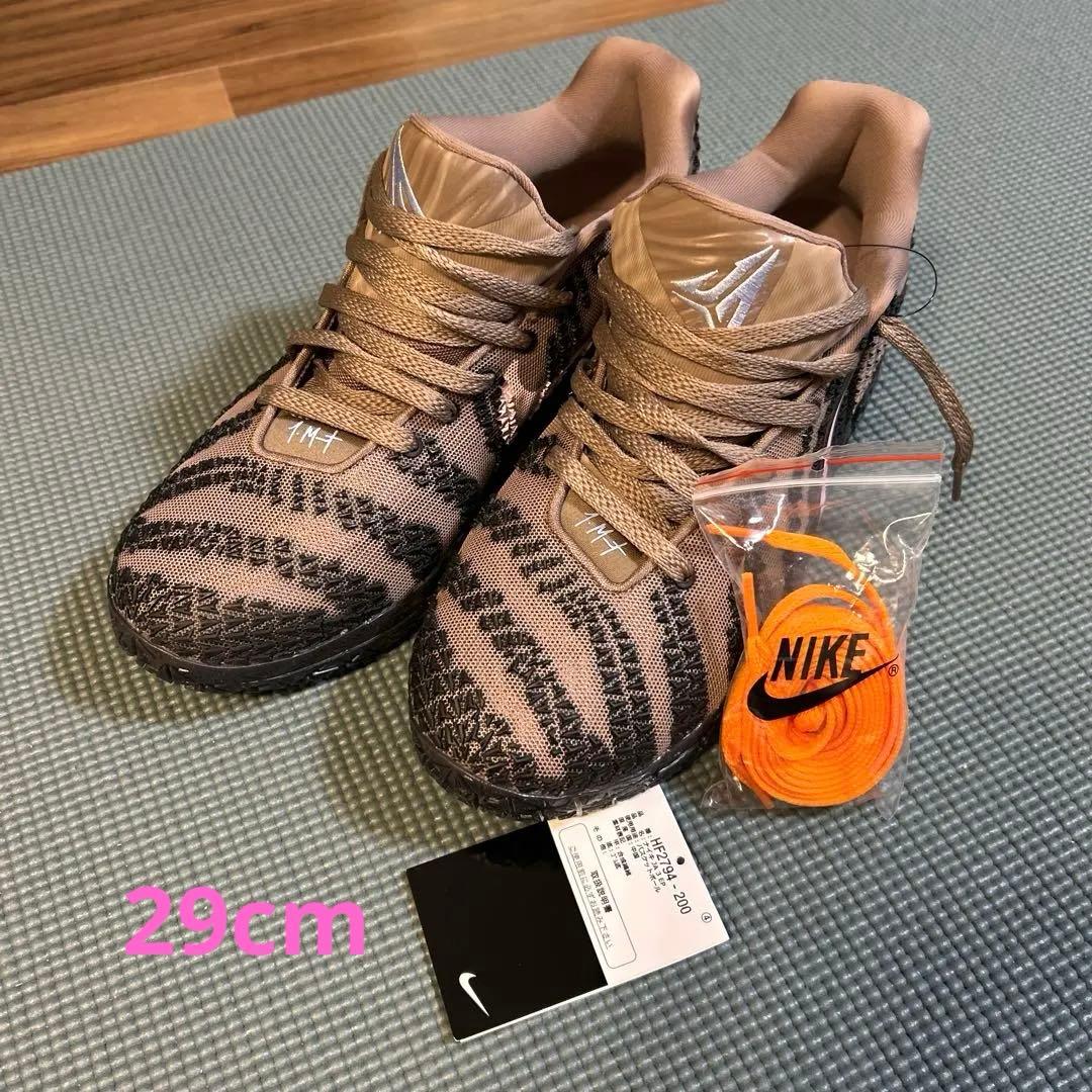 新品！ナイキ ジャ3 JA3 ブラウン箱無し