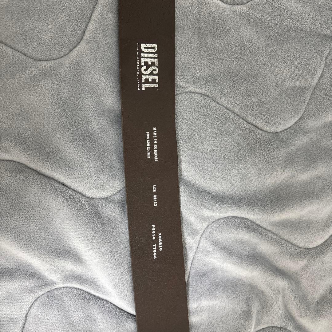 diesel レザーベルト