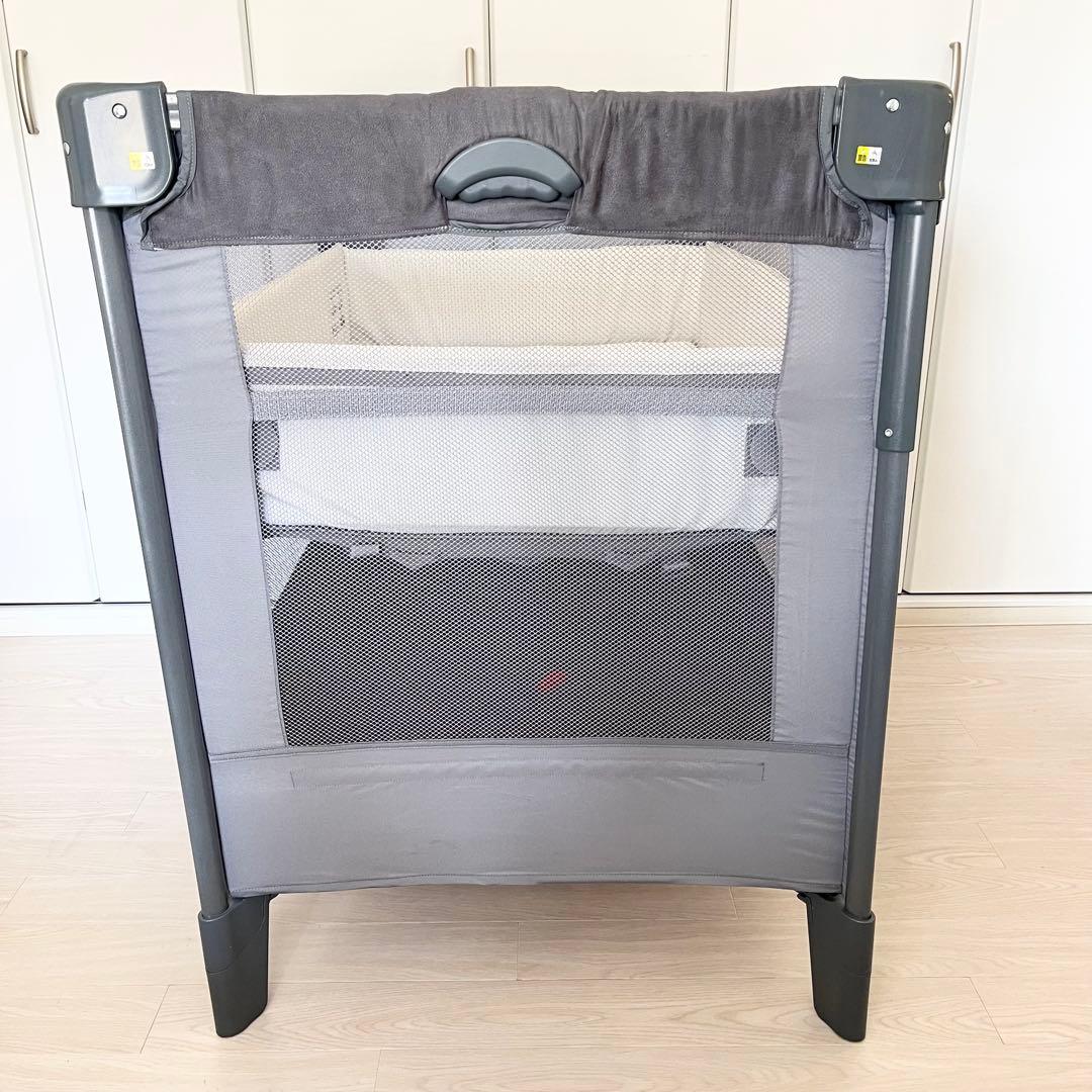 【送料無料】Aprica ココネルエアープラスAB ベビーベッド マットレス付き