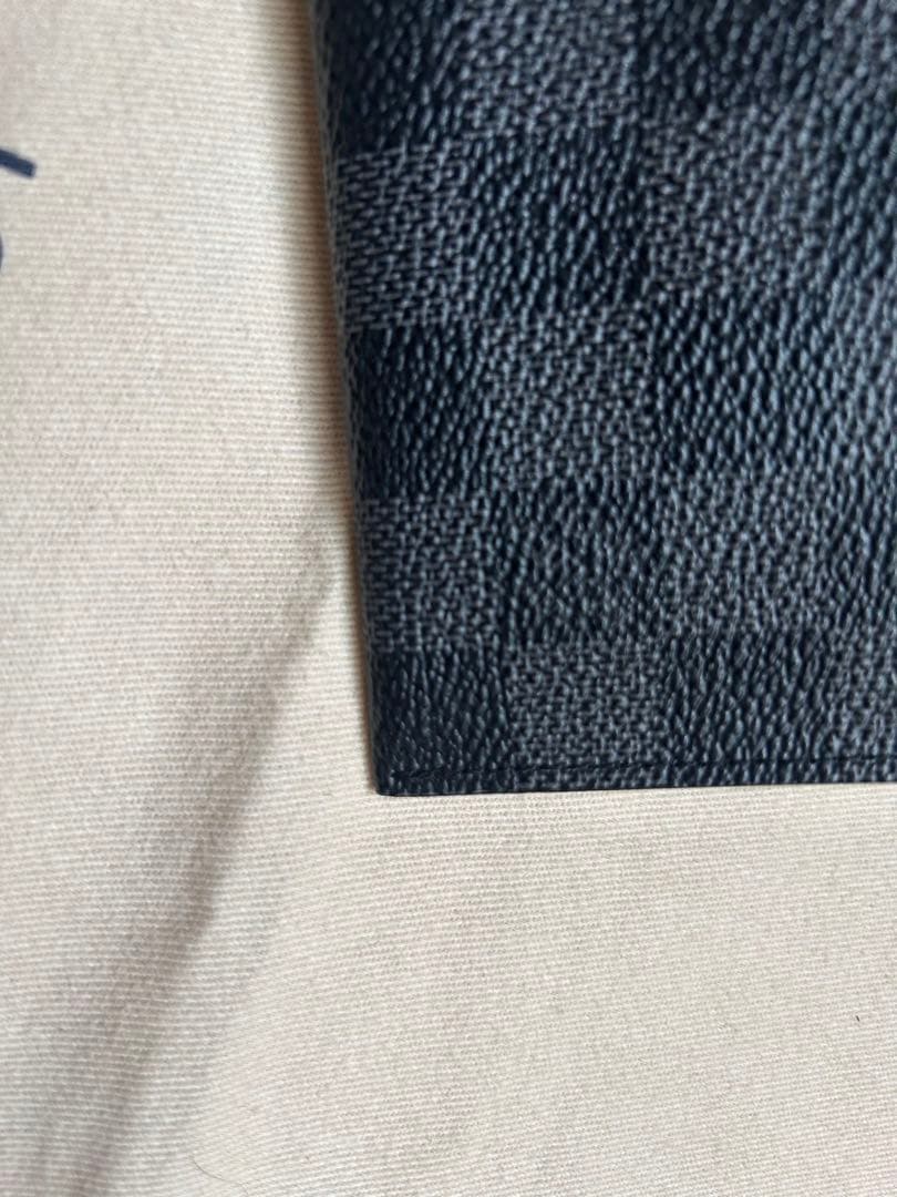 LOUIS VUITTON ダミエ長財布 保存袋付き