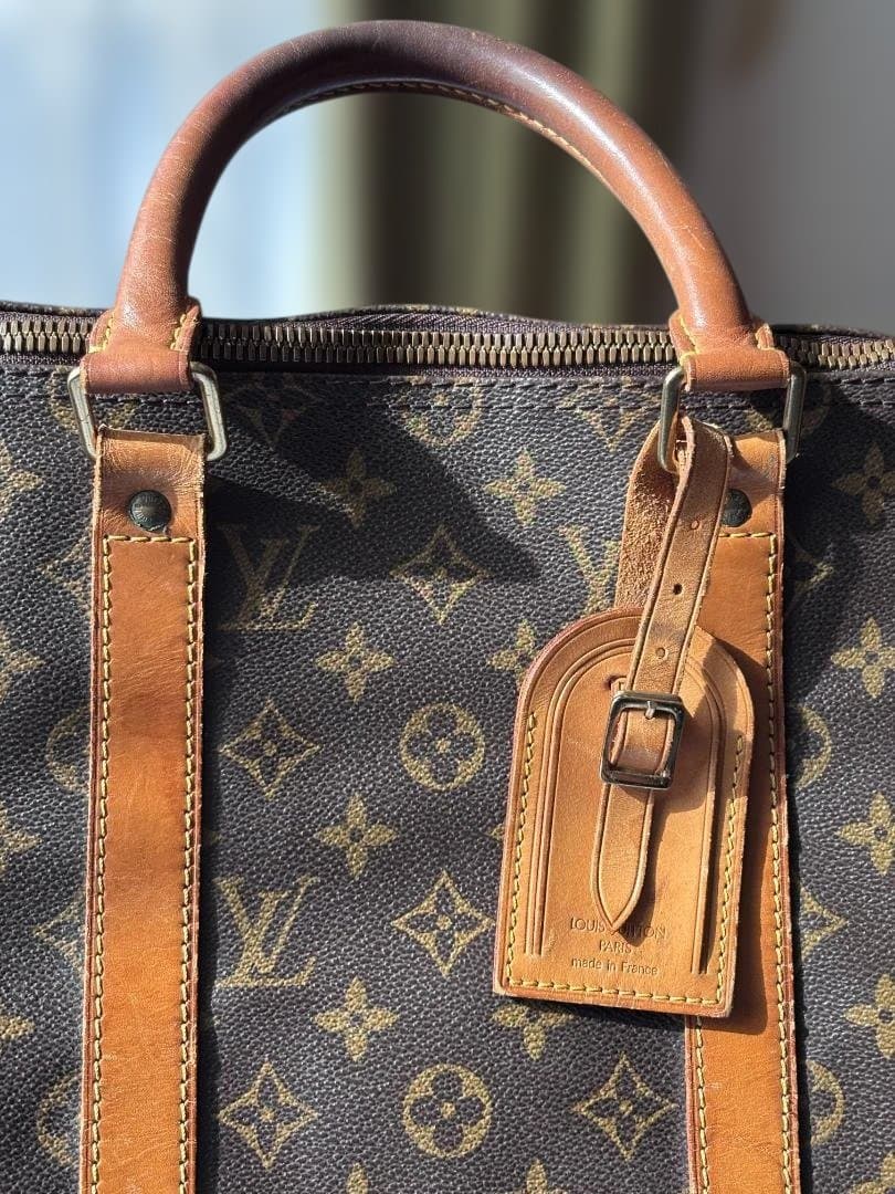 ルイ・ヴィトン ボストンバッグ ブラウン